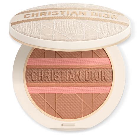 dior pink bronze|Dior bronzer refill.